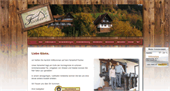 Desktop Screenshot of ferienhof-fischer.de